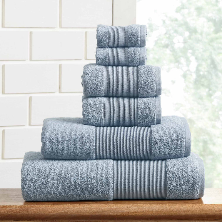 Winston Porter Mccullen Cotton Bath Towels Reviews Wayfair